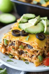 chicken enchilada casserole