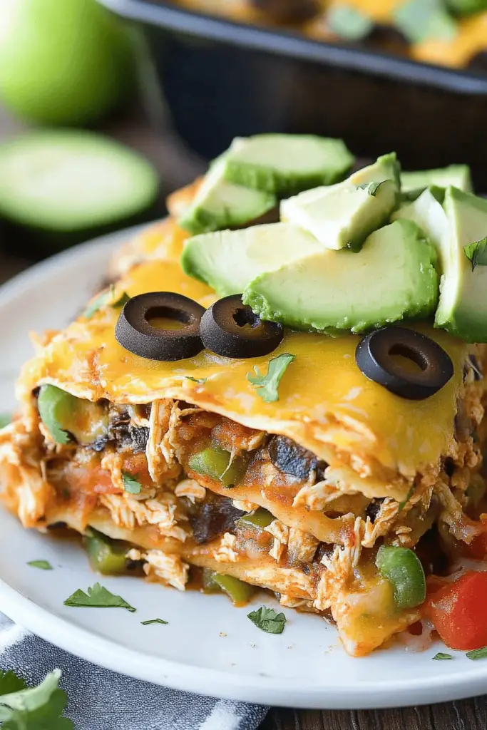 chicken enchilada casserole