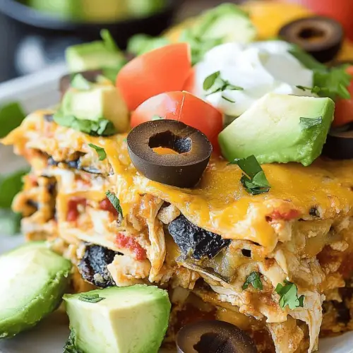chicken enchilada casserole