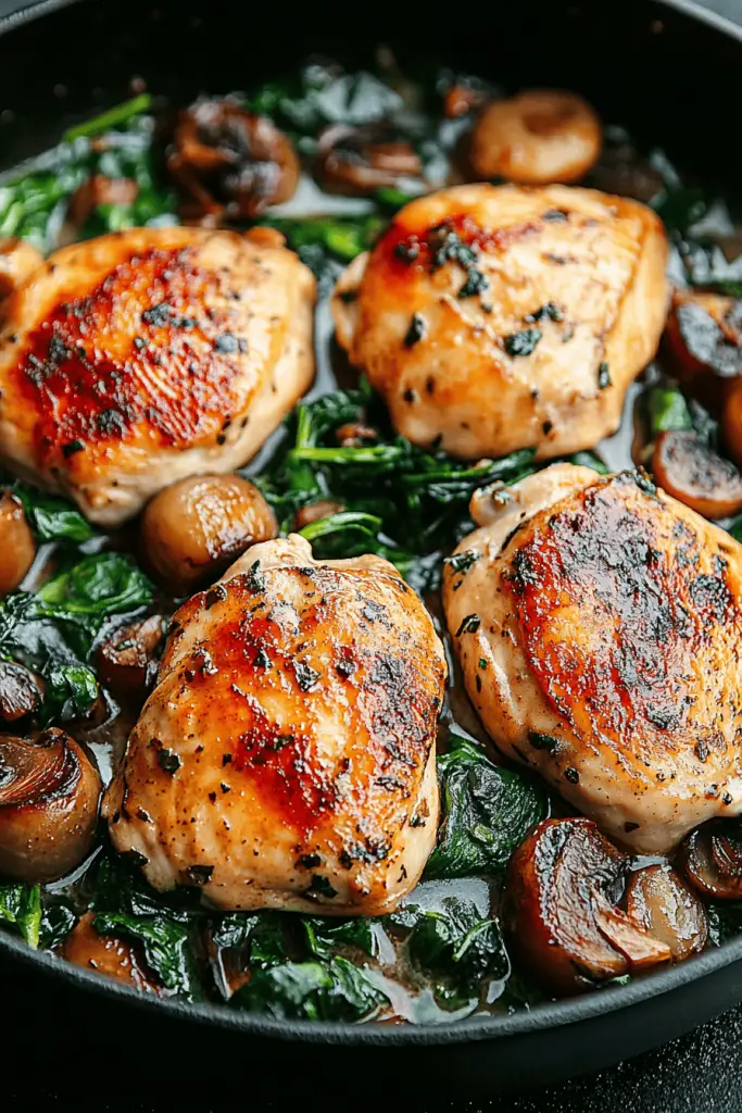 chicken skillet