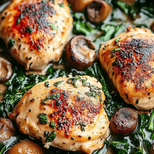 chicken skillet