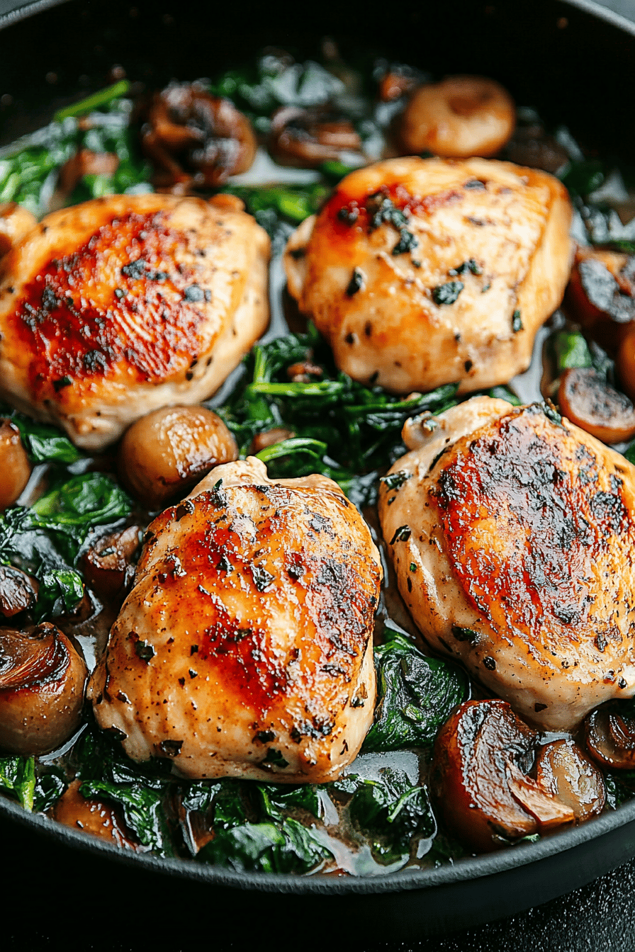 chicken skillet