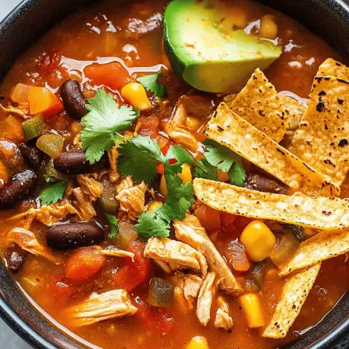 chicken tortilla soup