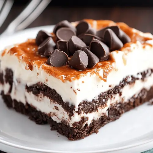 chocolate lasagna