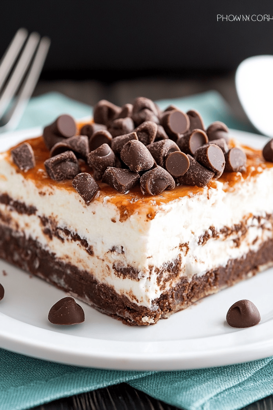 chocolate lasagna