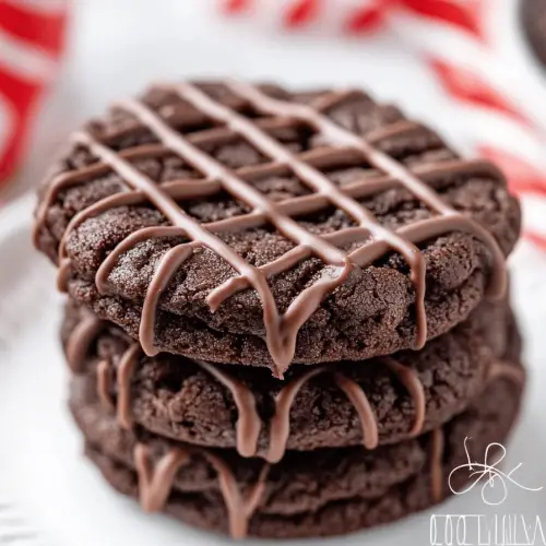 chocolate mint cookies