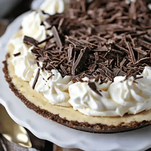 chocolate pudding pie