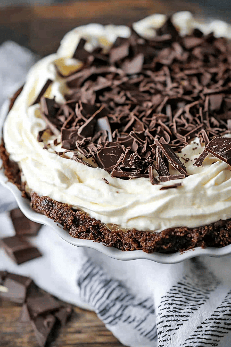 chocolate pudding pie