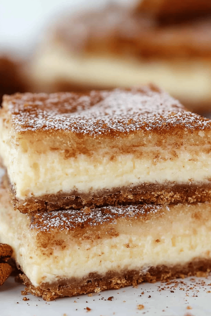 churro cheesecake