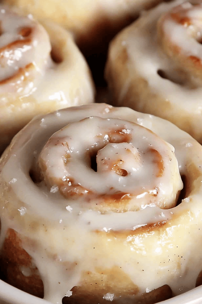 cinnamon rolls