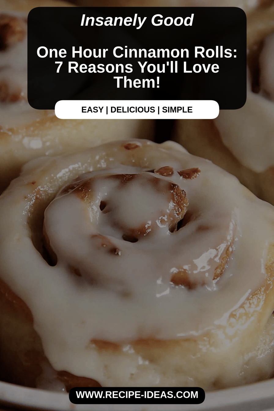 cinnamon rolls final dish beautifully presented and ready to serve