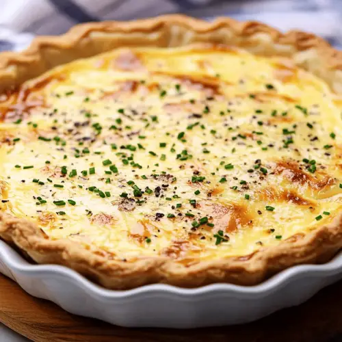 classic quiche recipe
