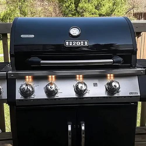 clean gas grill