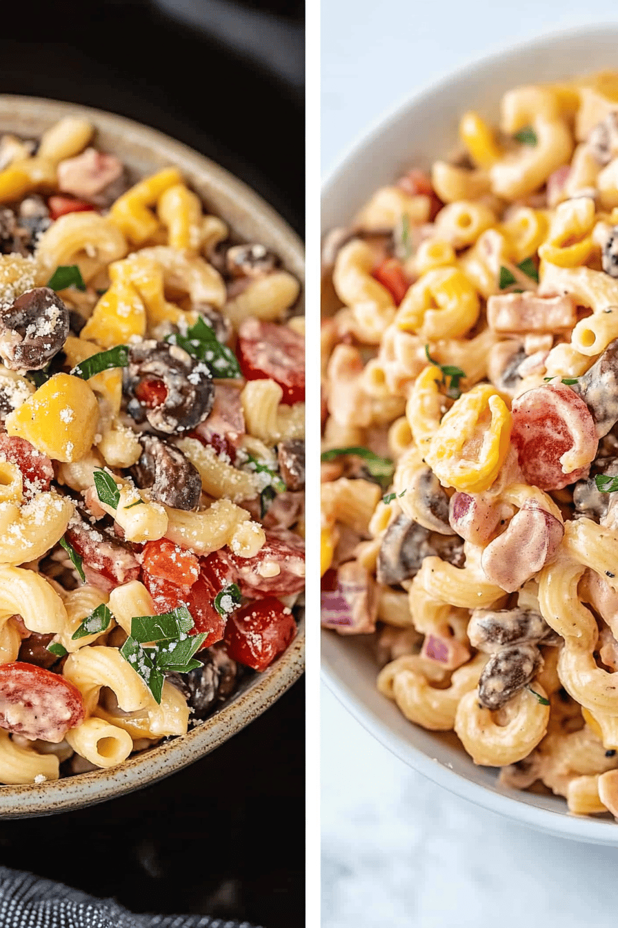 cowboy pasta salad