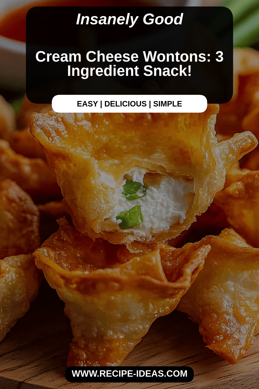 cream cheese wontons final dish beautifully presented and ready to serve