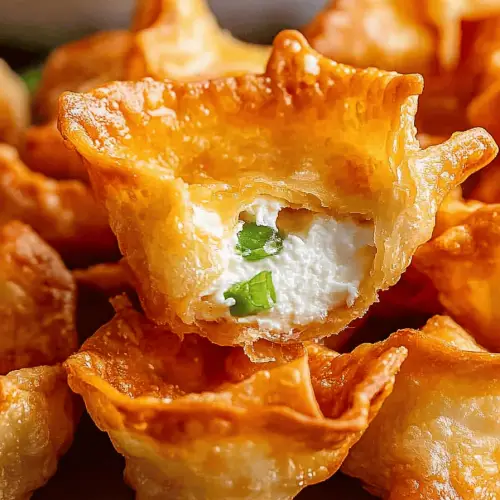 cream cheese wontons