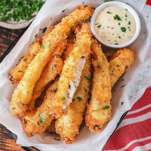 fried crab legs