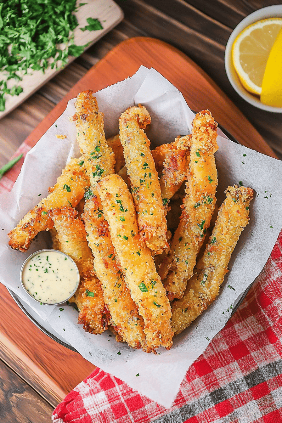 fried crab legs