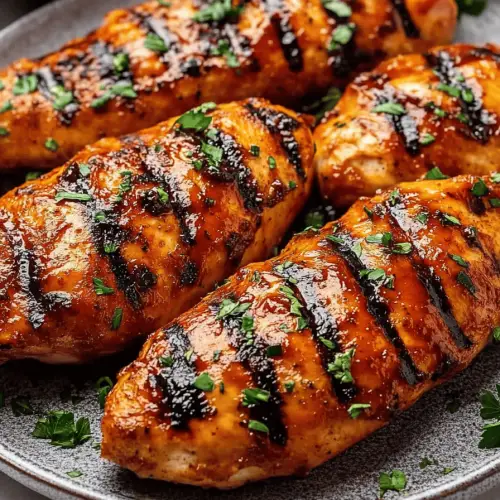 grilled bbq chicken