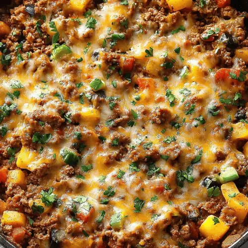 ground beef skillet