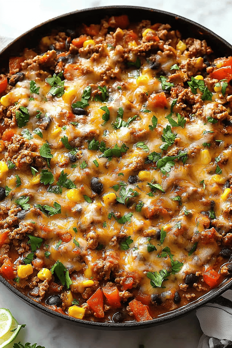 ground beef skillet