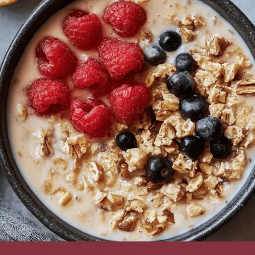 healthy breakfast
