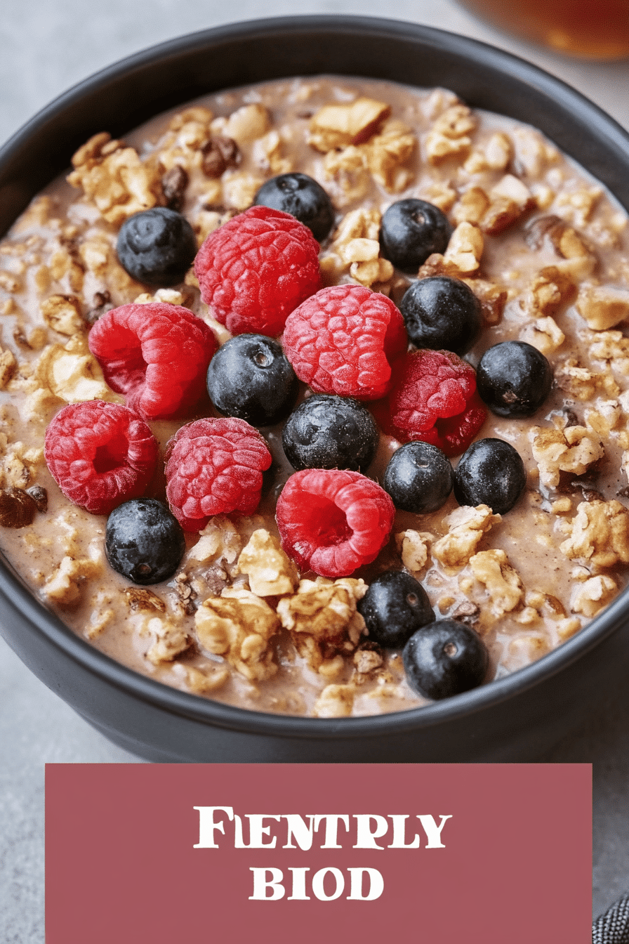 healthy breakfast slice on plate showing perfect texture and swirl pattern