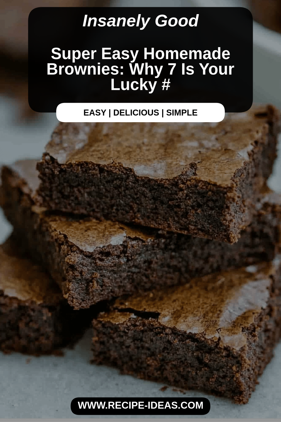 homemade brownies final dish beautifully presented and ready to serve