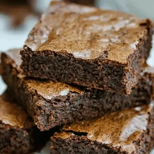 homemade brownies