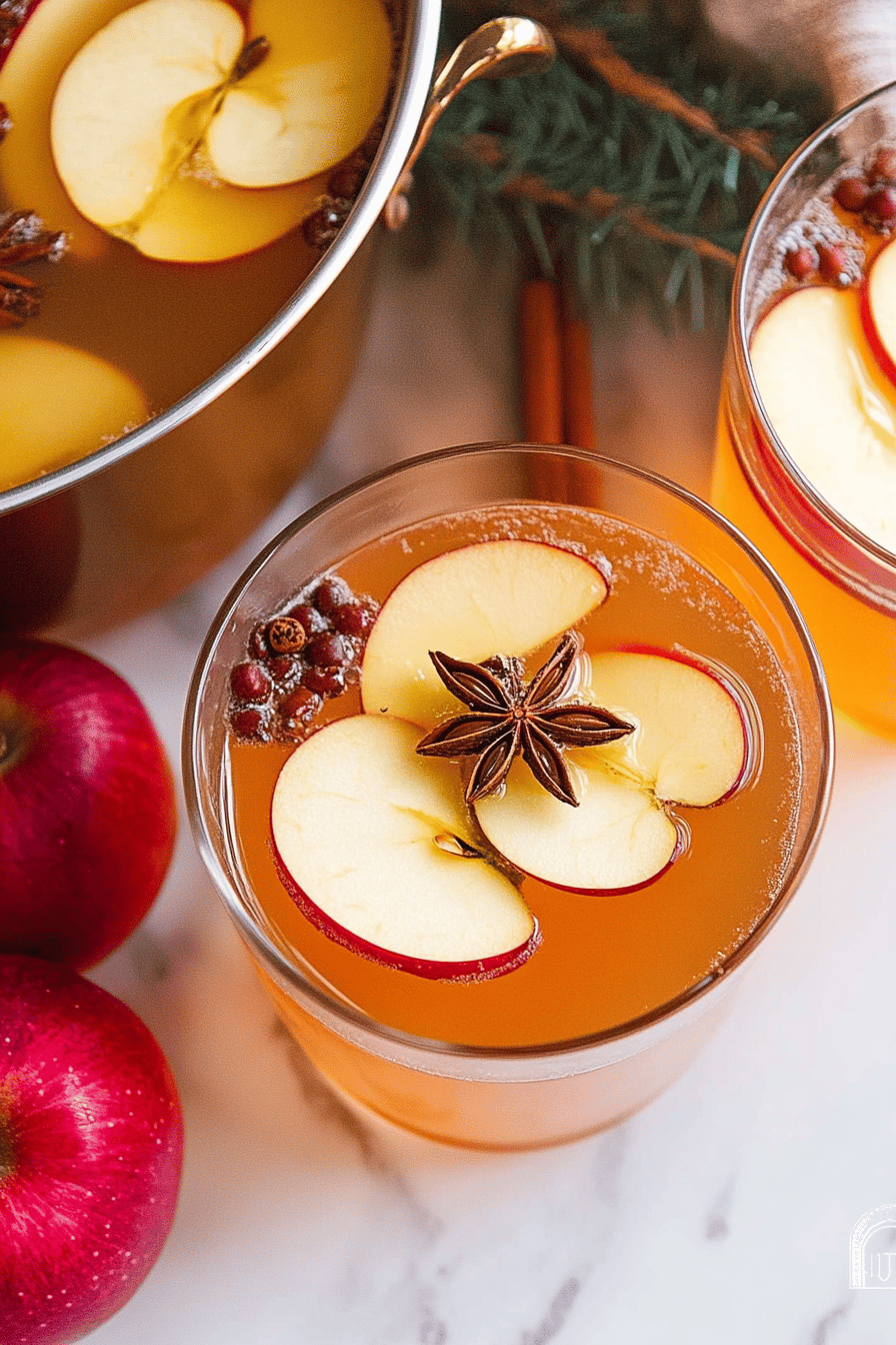 hot apple cider