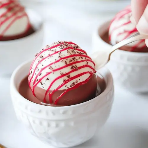 hot cocoa bombs