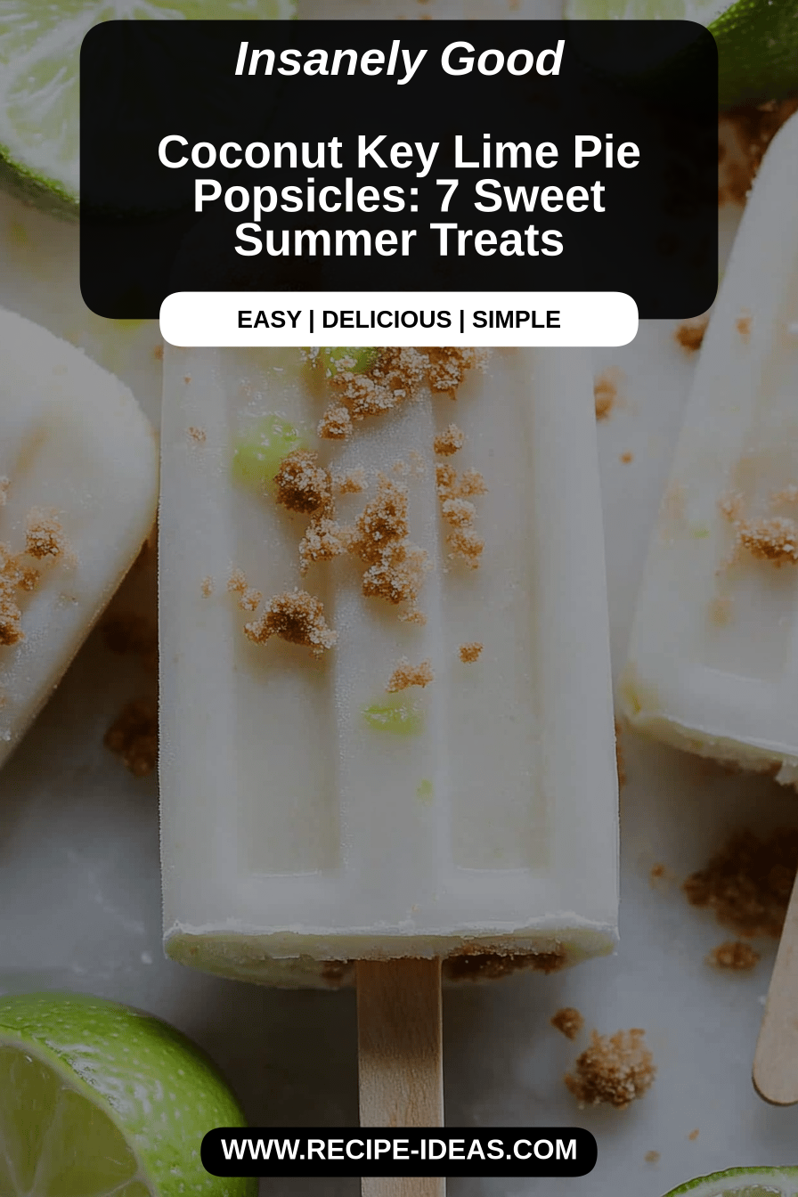 key lime pie popsicles final dish beautifully presented and ready to serve