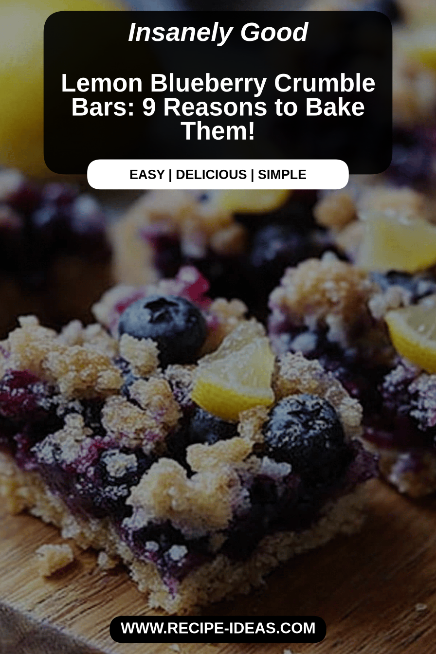 lemon blueberry bars final dish beautifully presented and ready to serve