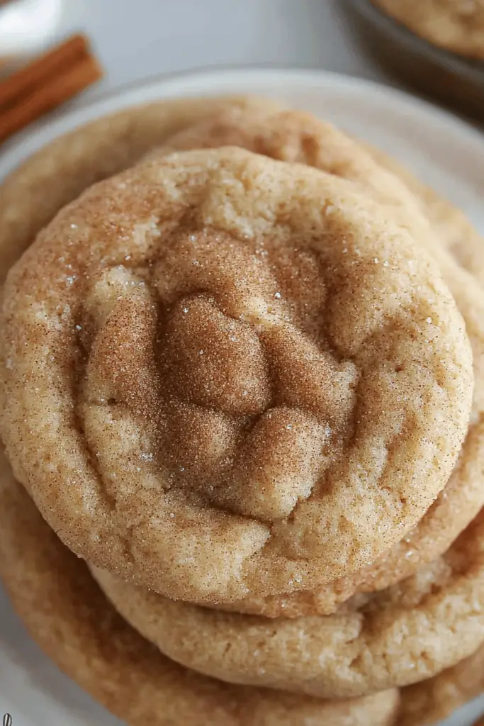 maple snickerdoodles