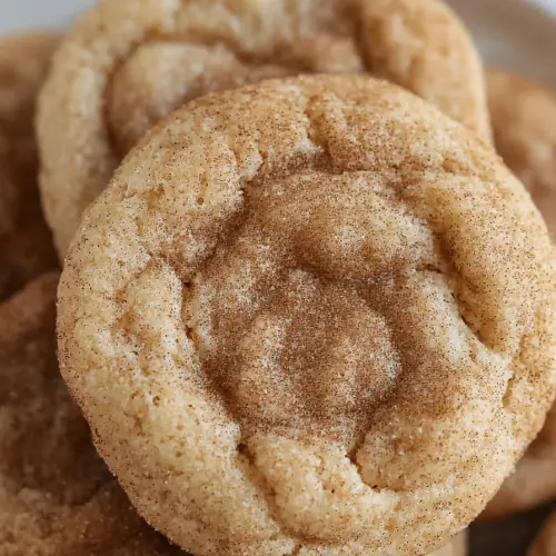 maple snickerdoodles