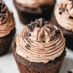 mini chocolate cheesecakes
