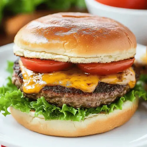 oven burgers