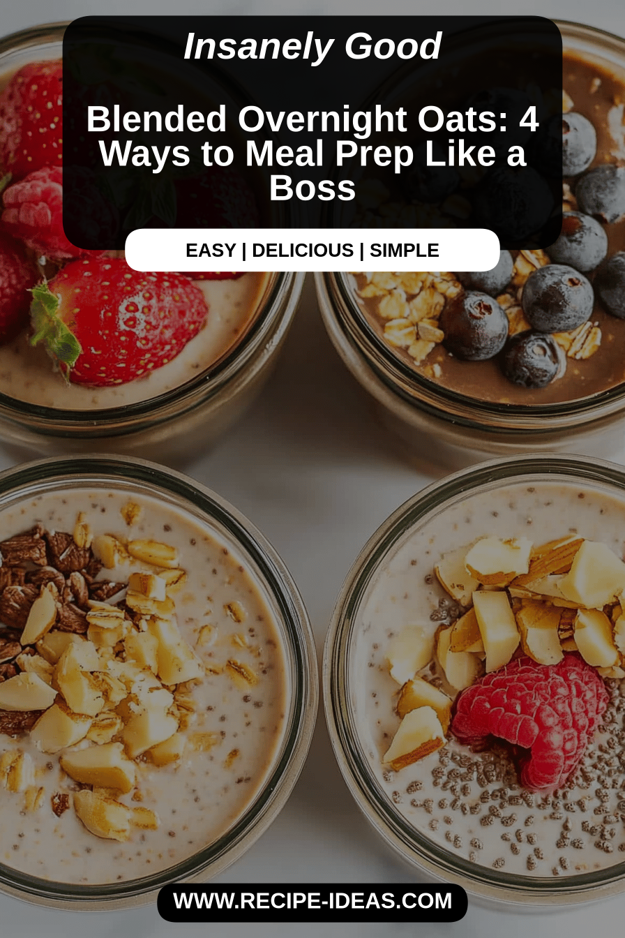 overnight oats final dish beautifully presented and ready to serve