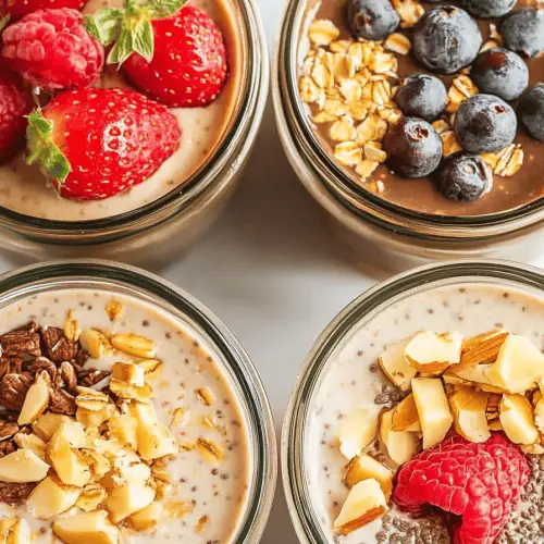 overnight oats