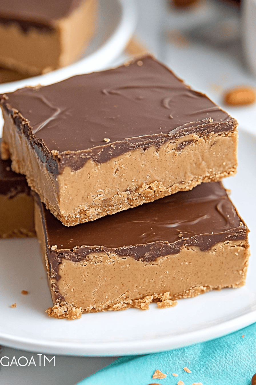 peanut butter bars ingredients organized and measured on kitchen counter