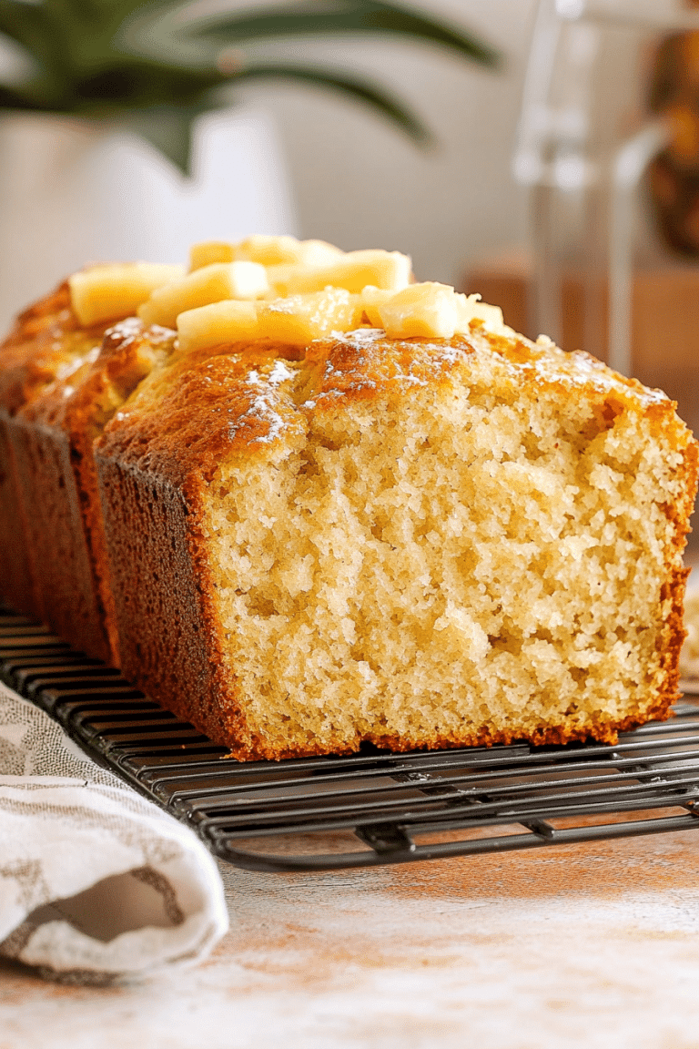 pineapple bread