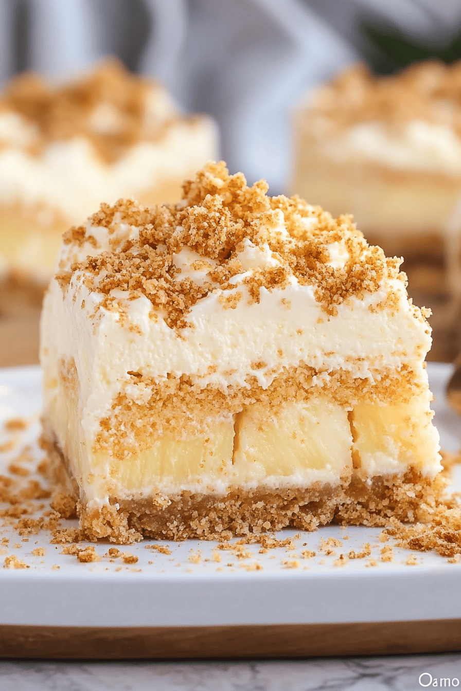 pineapple dessert