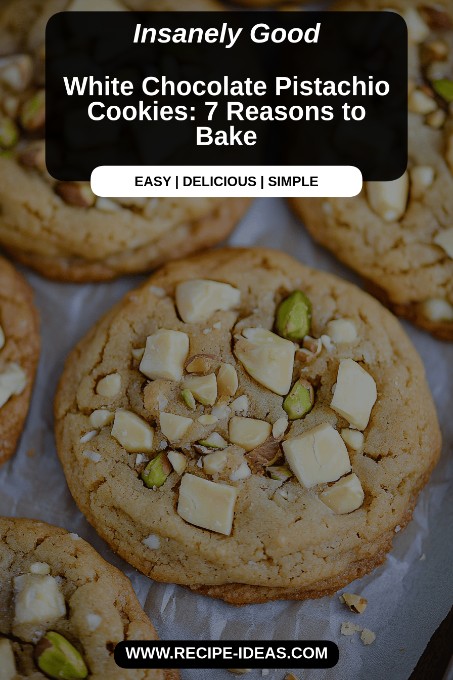 pistachio cookies final dish beautifully presented and ready to serve