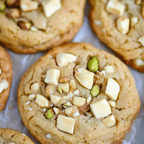 pistachio cookies