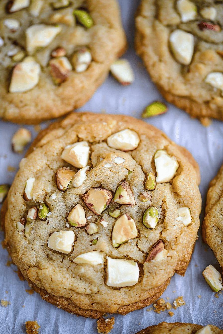 pistachio cookies
