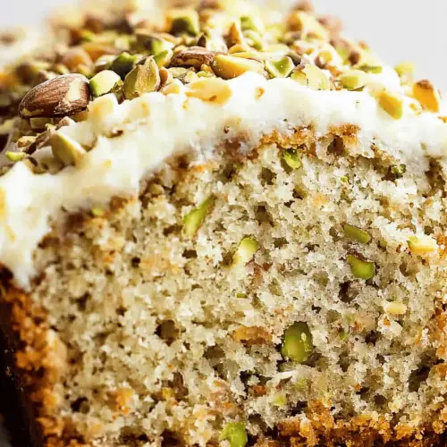 pistachio loaf recipe