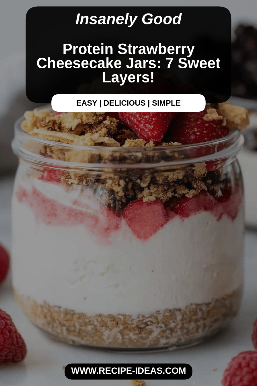 protein cheesecake final dish beautifully presented and ready to serve