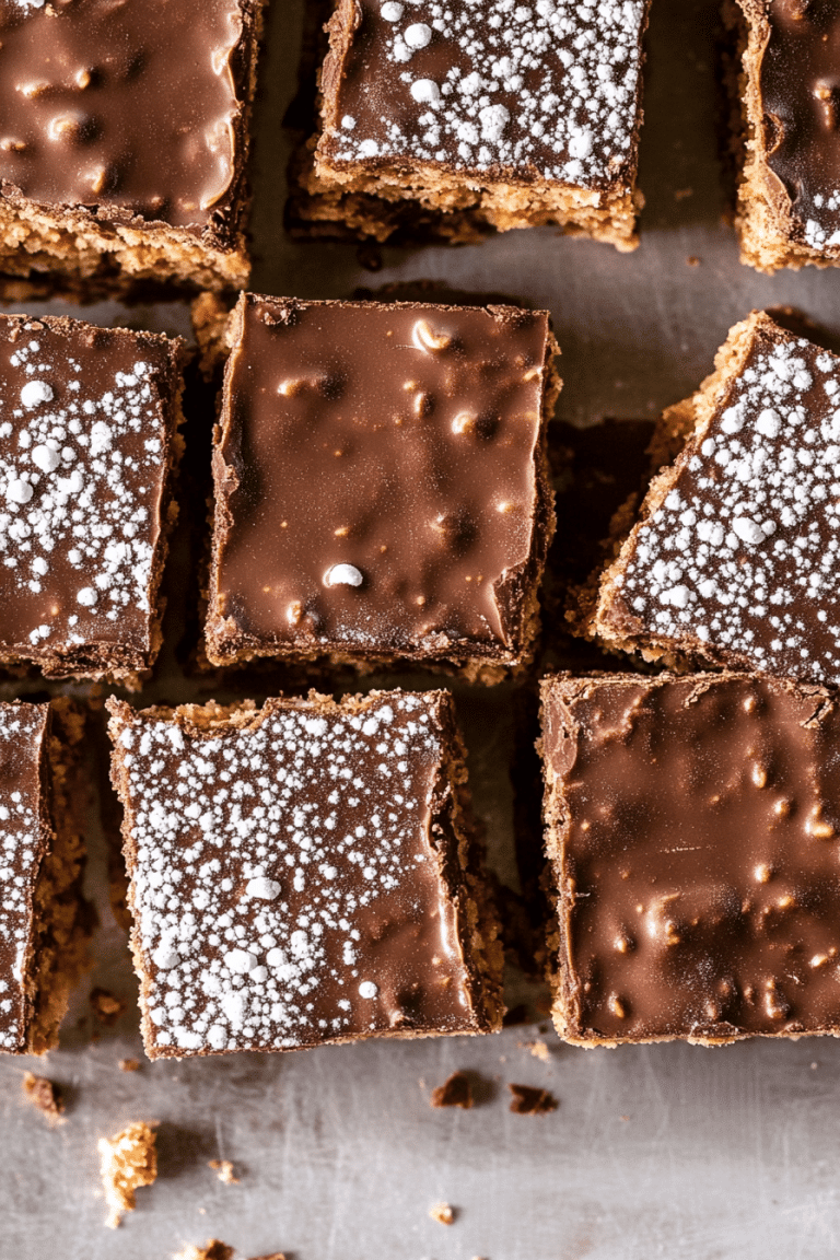 protein scotcheroos