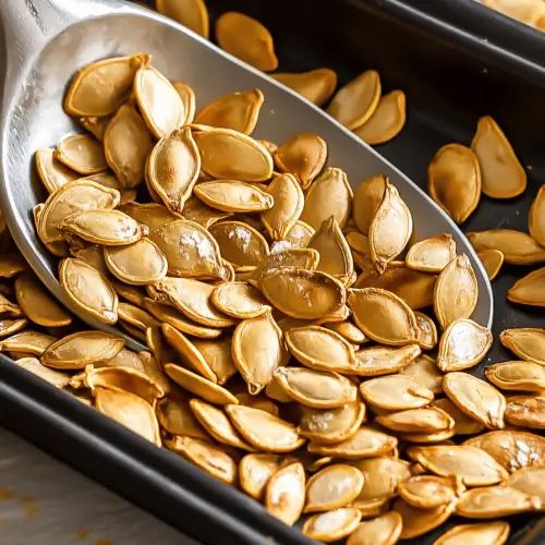 roasted pumpkin seeds