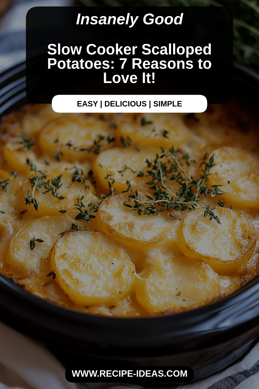 scalloped potatoes final dish beautifully presented and ready to serve